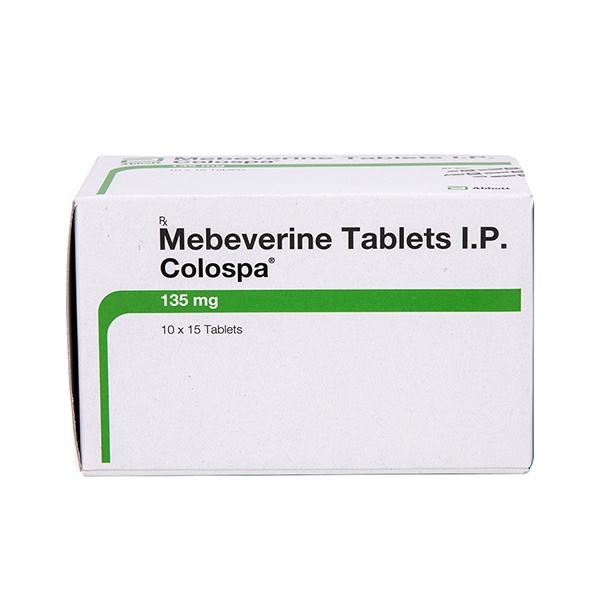 甲苯凡林 Mebeverine Colospa