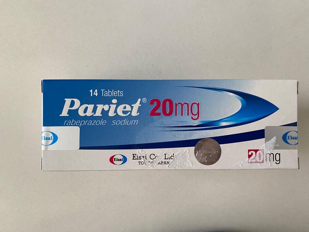 雷贝拉唑 Rabeprazole Pariet