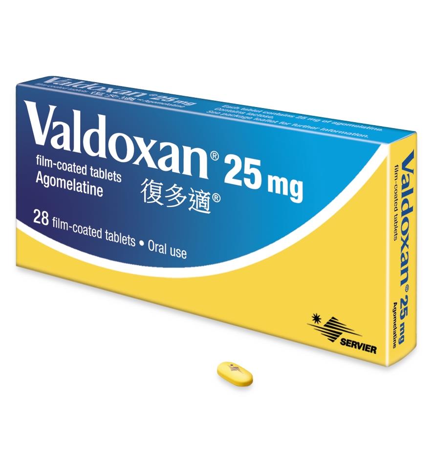 阿戈美拉汀 Valdoxan