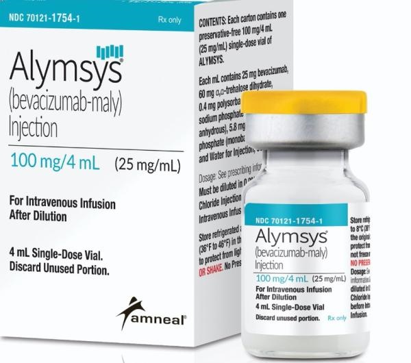 贝伐珠单抗 bevacizumab Alymsys