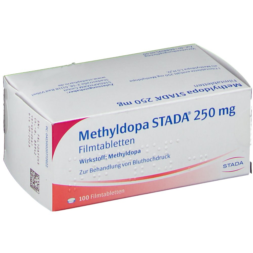 甲基多巴 Methyldopa