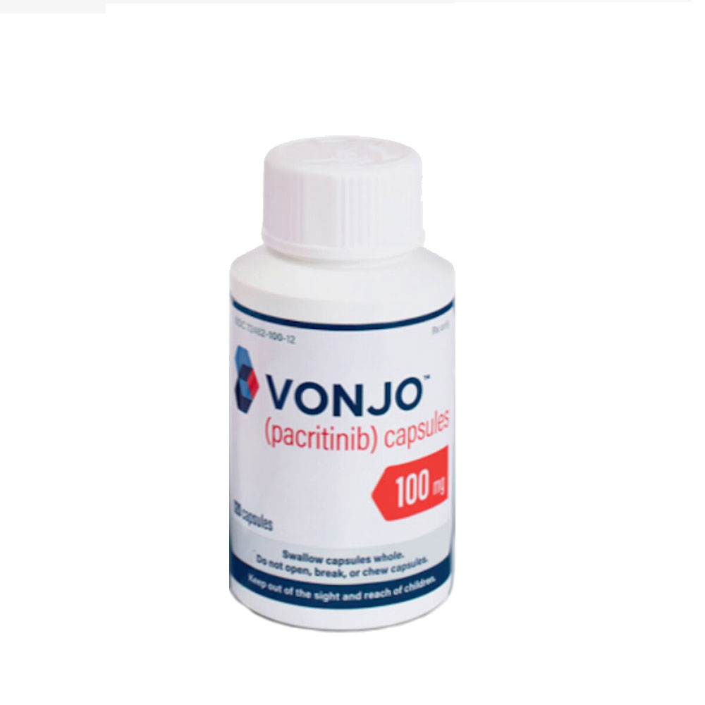 帕克替尼 pacritinib Vonjo