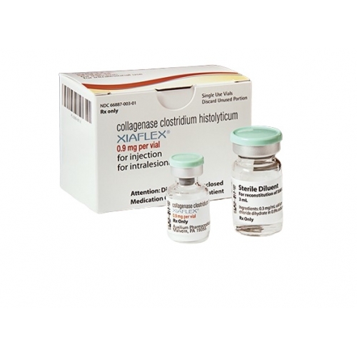 溶组织梭菌胶原酶  collagenase clostridium histolyticum Xiaflex