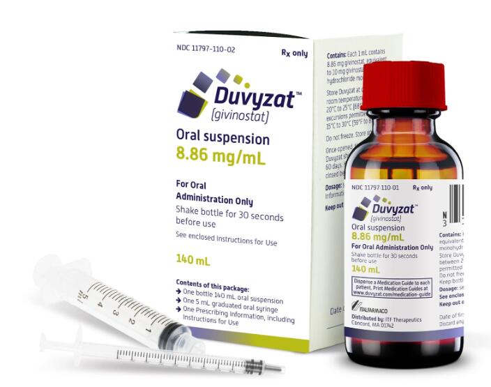 吉维司他 Givinostat Duvyzat