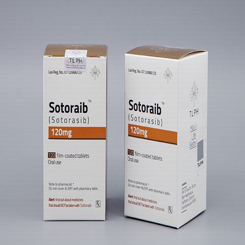 索托拉西布 Sotorasib Sotoraib