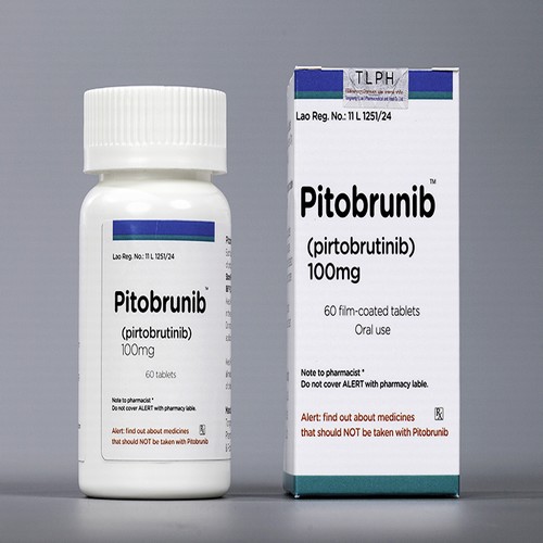 吡托布鲁替尼 Pirtobrutinib Pitobrunib