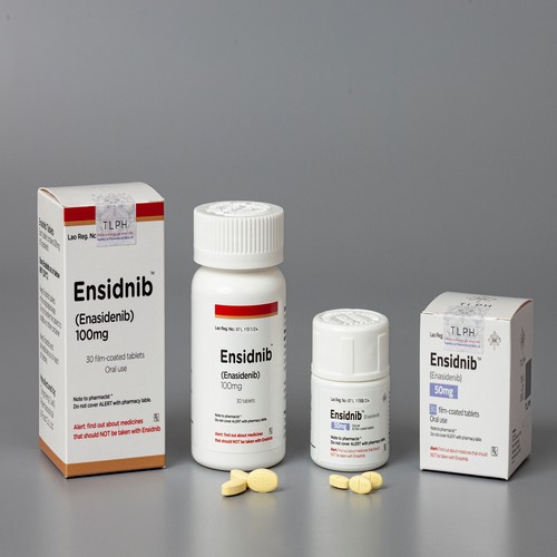 恩西地平 Enasidenib Ensidnib