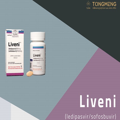 吉二代 Ledipasvir/Sofosbuvir Liveni
