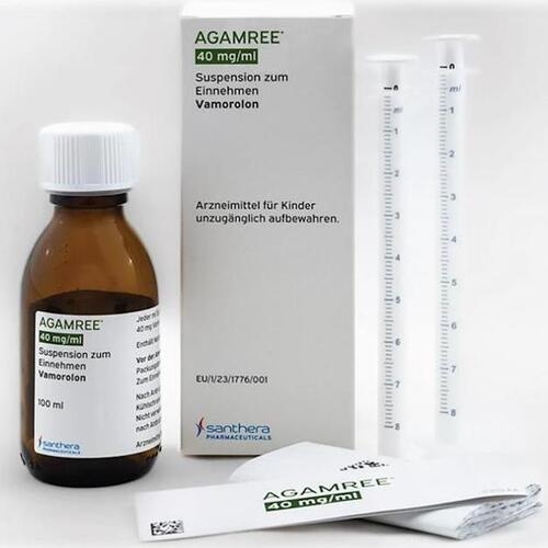 瓦莫罗酮 Vamorolone Agamree