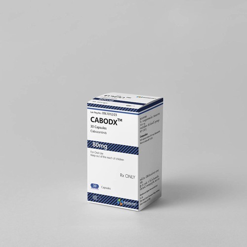 卡博替尼 Cabozantinib CABODX