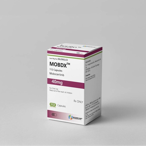 莫博替尼 Mobocertinib MOBODX